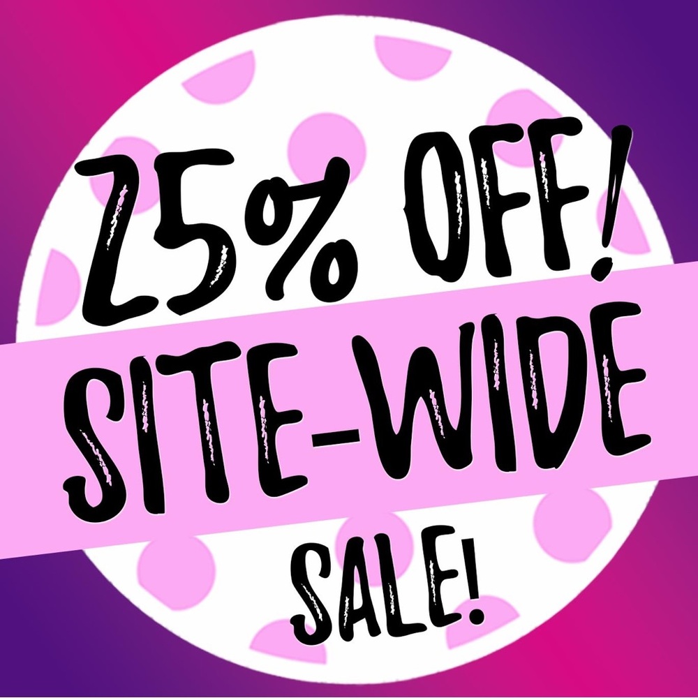 🤩🤩🤩 TAKE 25% OFF OF ANY ITEM! 🤩🤩🤩